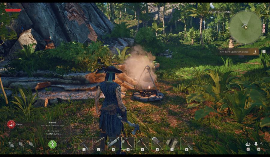 cooking fire anywhere