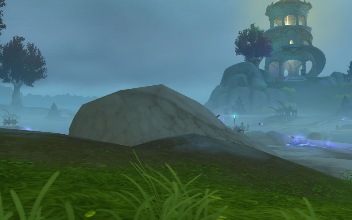 everson woods ritual site locations