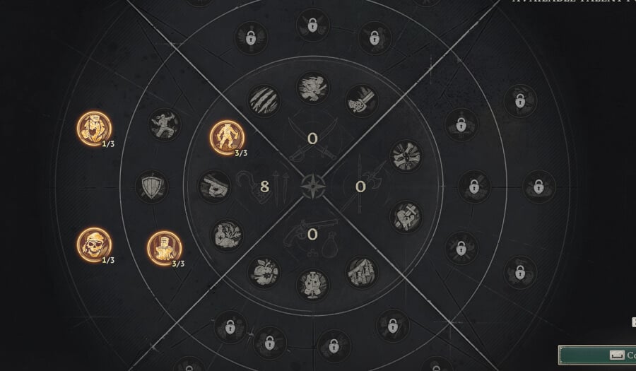 best talents and stats windrose talents picks