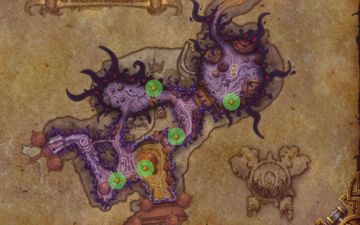 orgrimmar swarmite scrap locations
