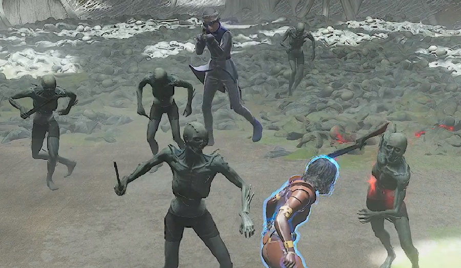 The Old Quarry Boss Fight