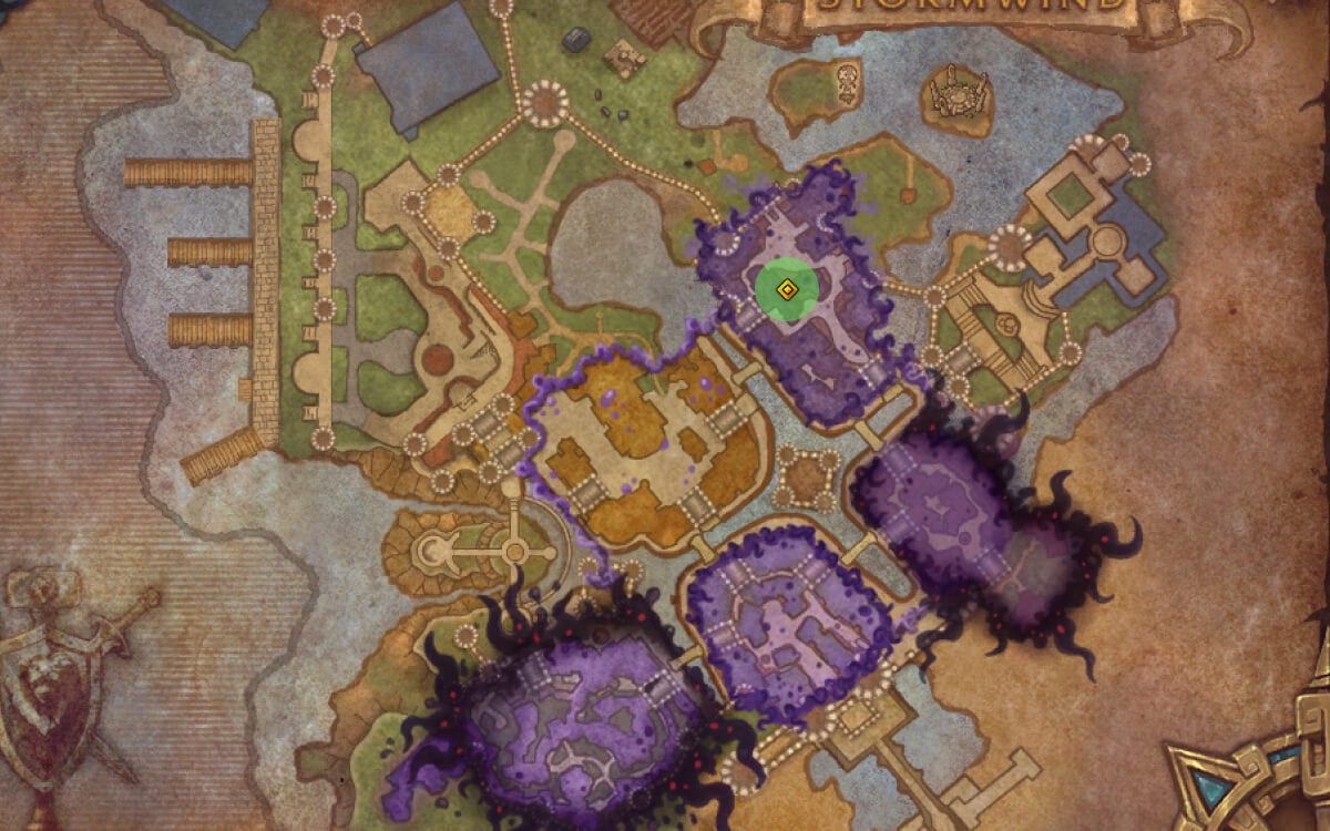 void forged stallion location map