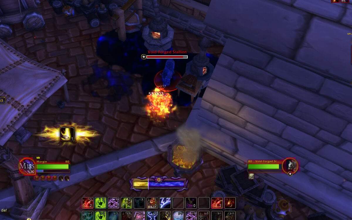 void forged stallion location