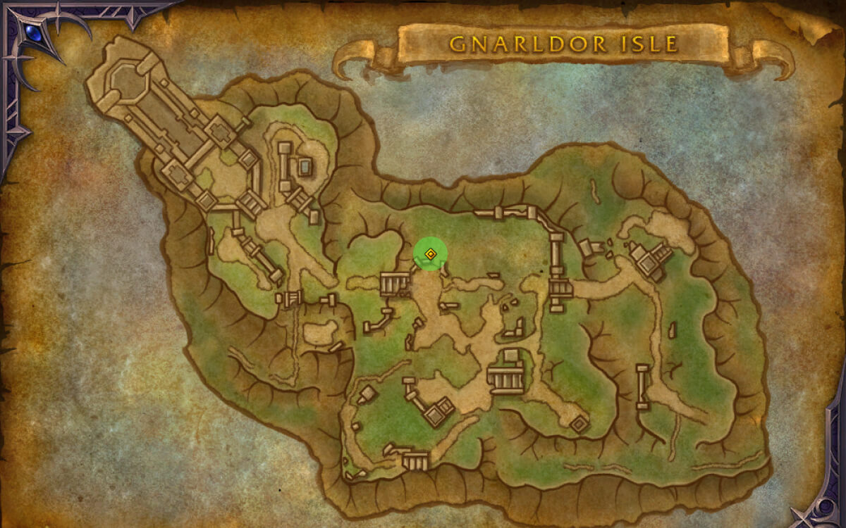 gnarldor isle sturdy chest 2 location map