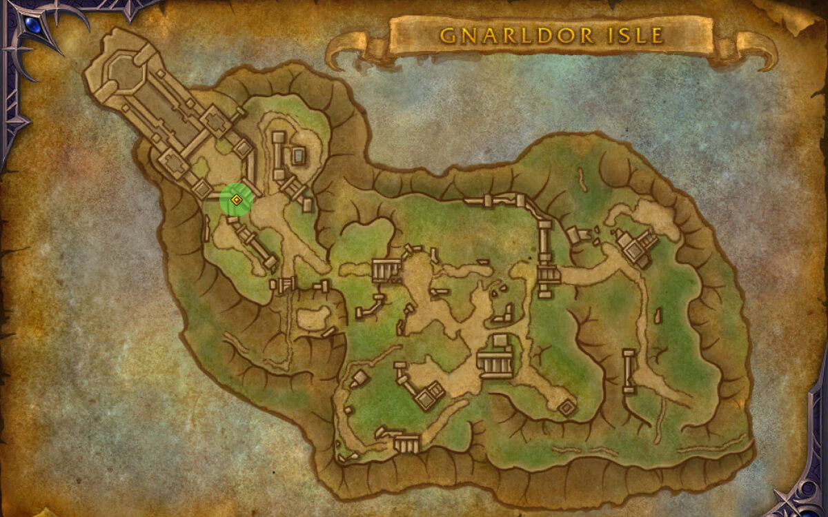 gnarldor isle sturdy chest 3 location map
