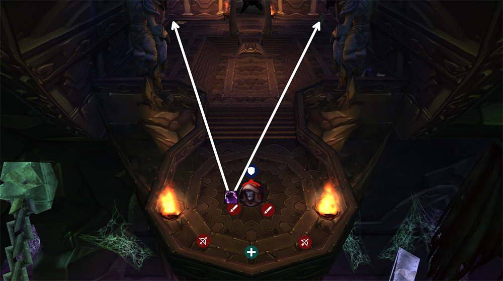 Teron Gorefiend Ghost Positioning