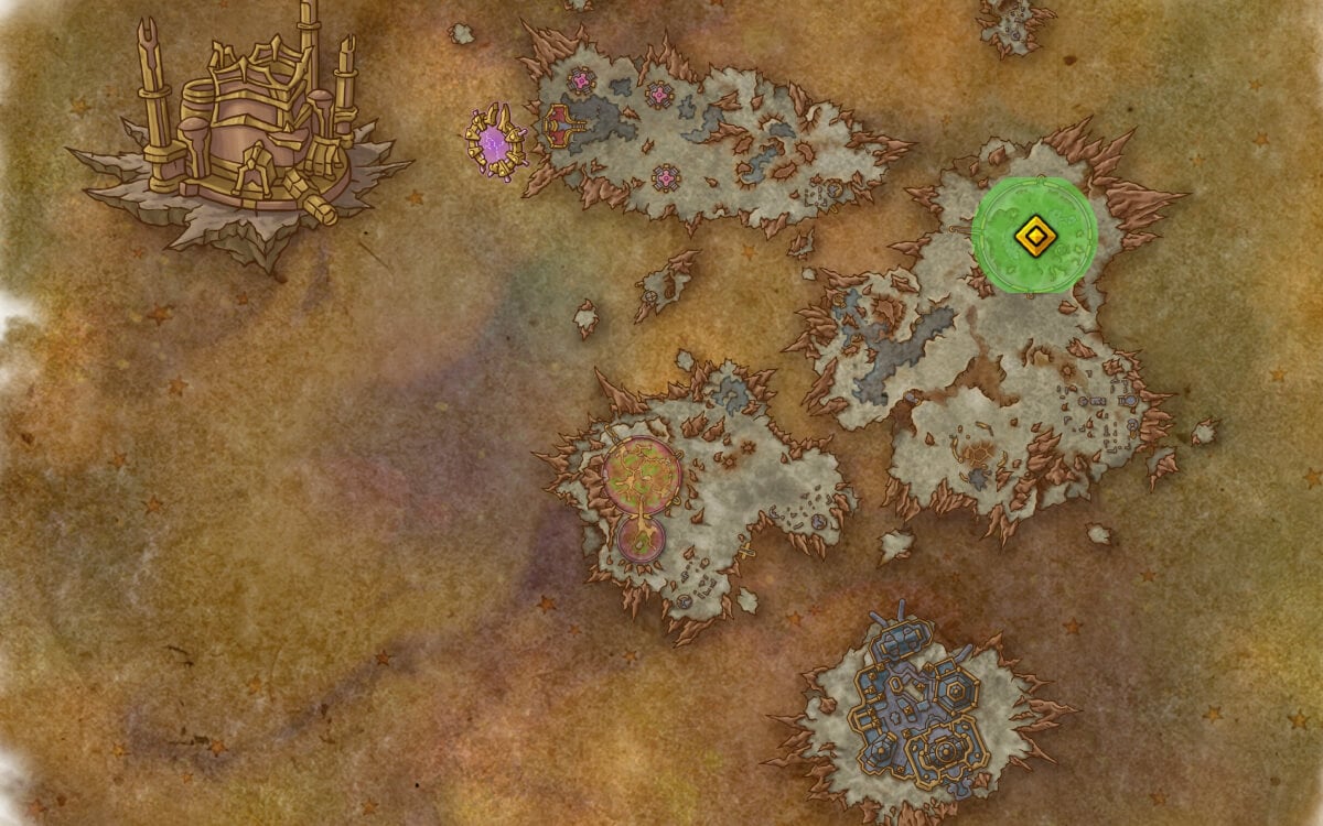 sthaarbs location map