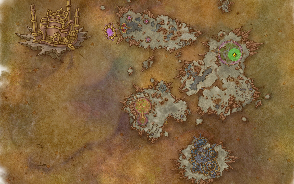 sthaarbs location map
