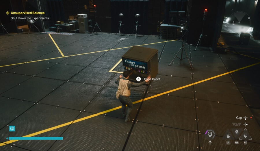 control resonant soda machine facility puzzle 1