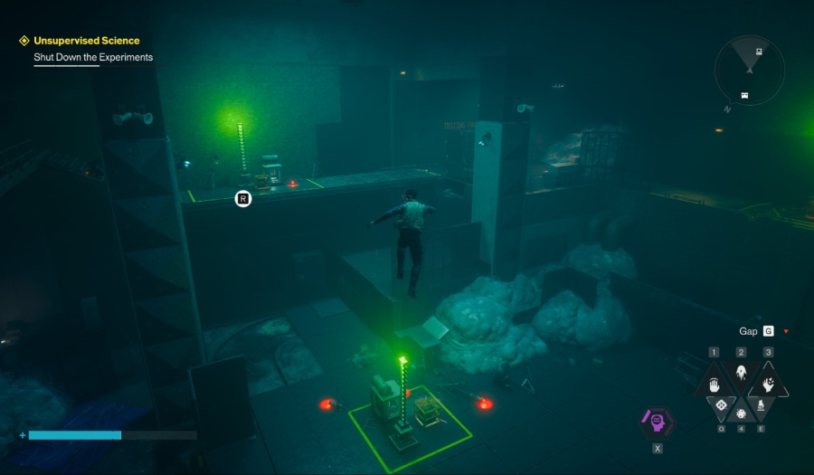 control resonant power core facility puzzle