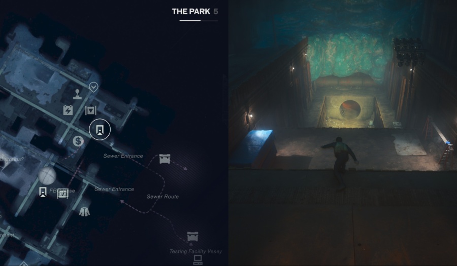 control resonant the park facility