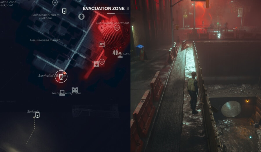 control resonant evacuation facility 1