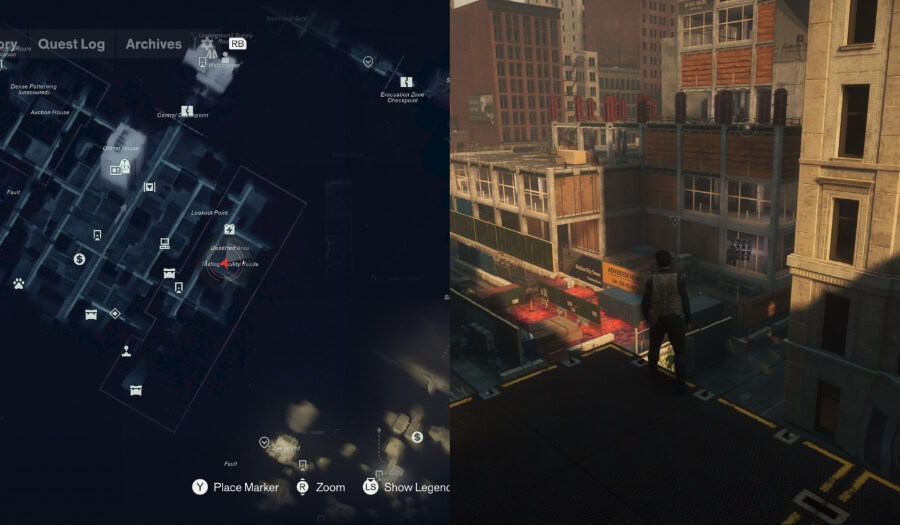 control resonant downtown facility 1