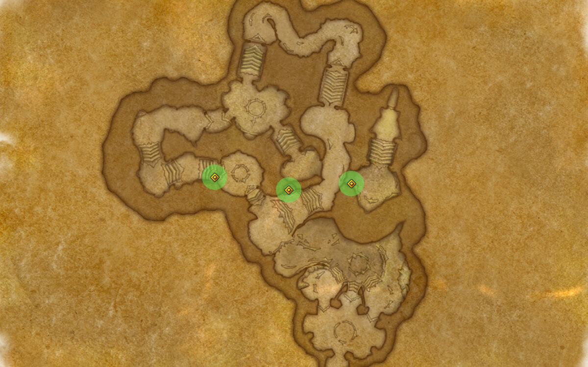 Sunkiller Sanctum Sturdy Chest Delve Locations
