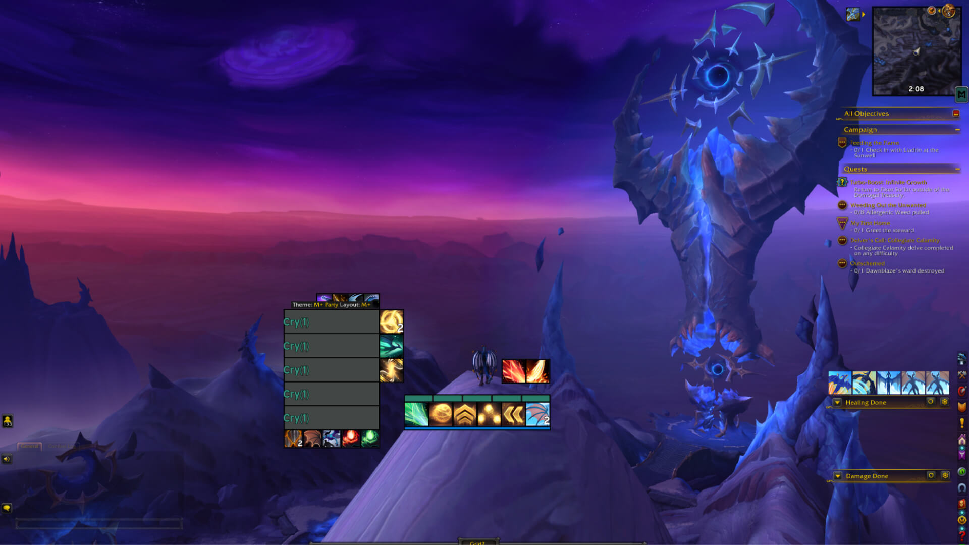 cryve preservation evoker ui midnight