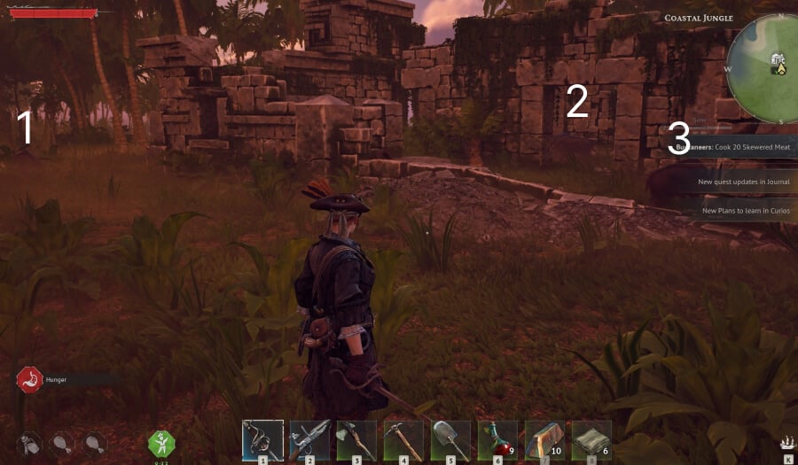 rough hide farm spawns ruins 