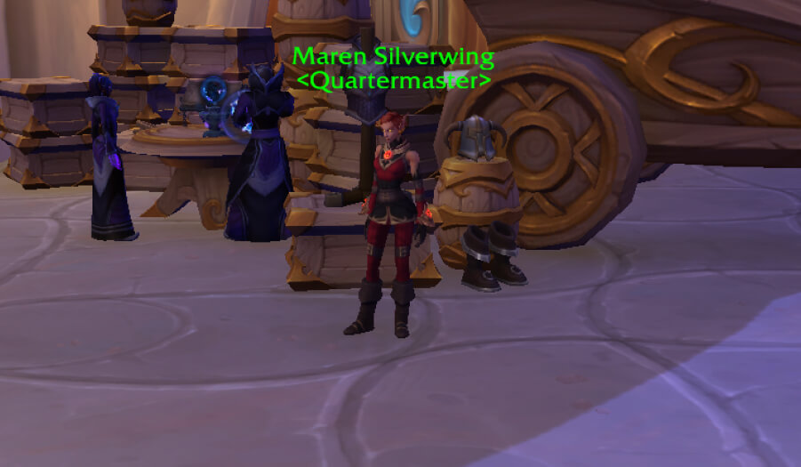 maren silverwing npc