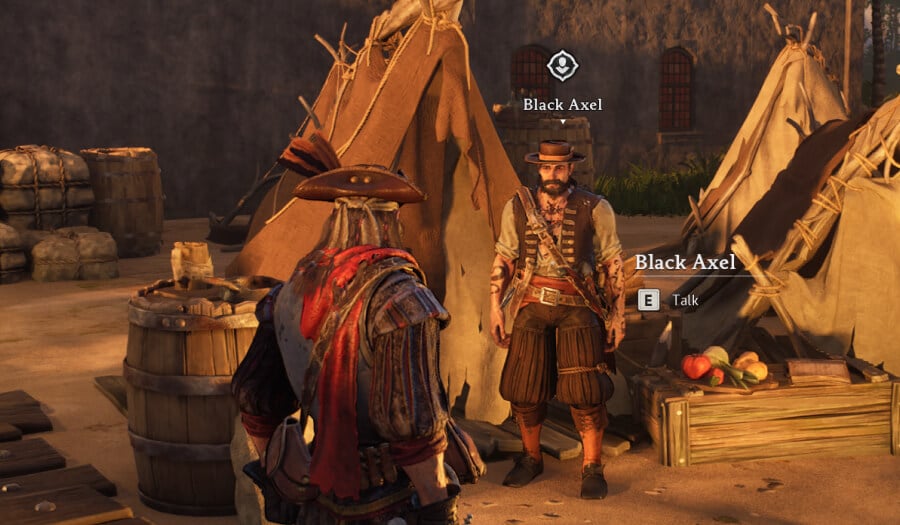 windrose all workers where to find them black axel location