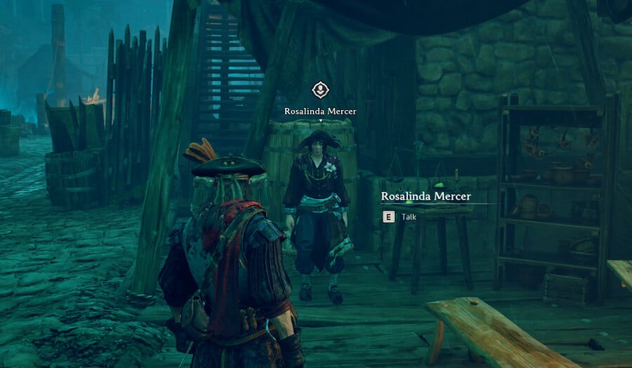 windrose all workers where to find them rosalinda mercer location