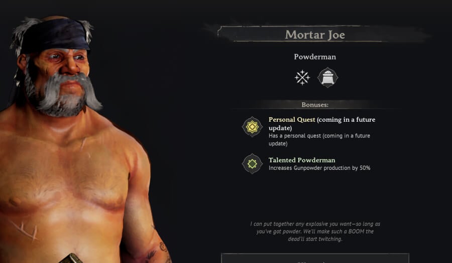 windrose all workers where to find them mortar joe perk