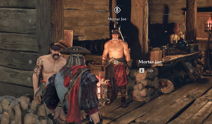 windrose all workers where to find them mortar joe location