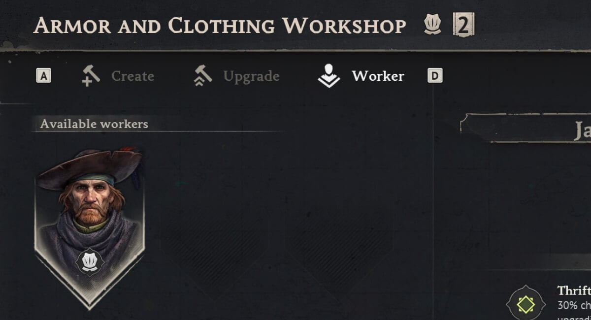 windrose all workers where to find them assign a worker