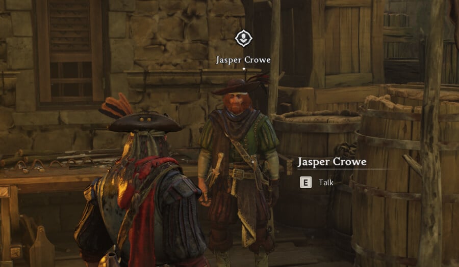 windrose all workers where to find them jasper crowe location