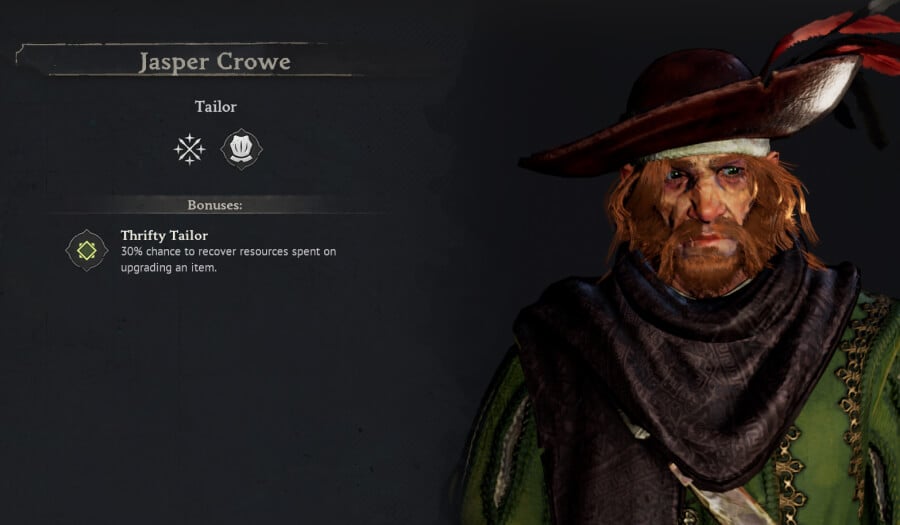 windrose all workers where to find them jasper crowe perk