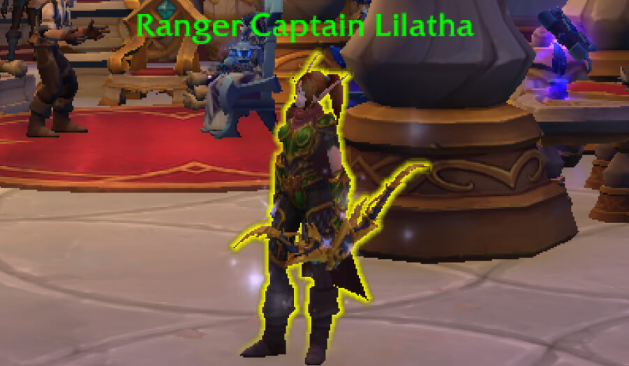 ranger captain lilatha npc