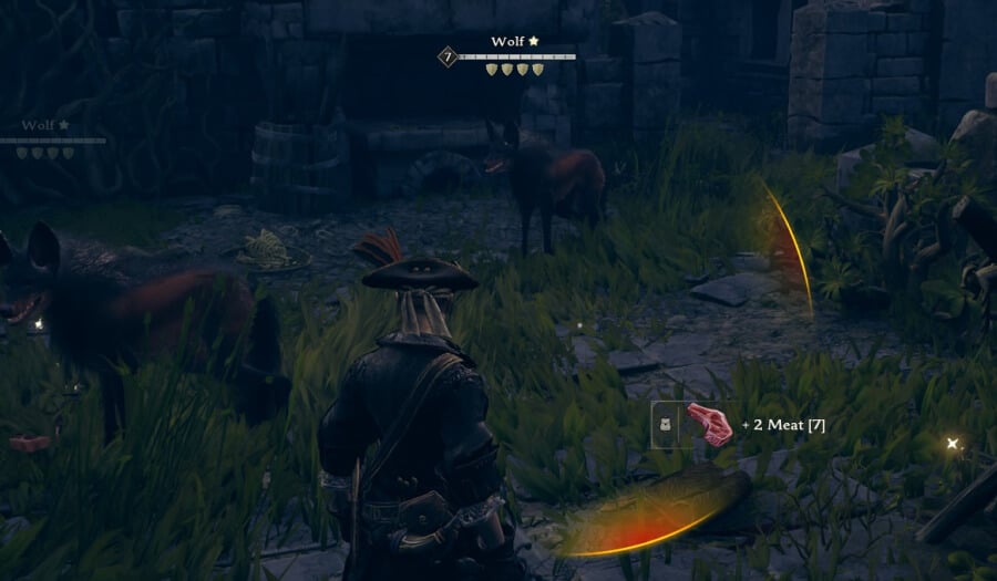 rough hide farm spawns  wolvesruins