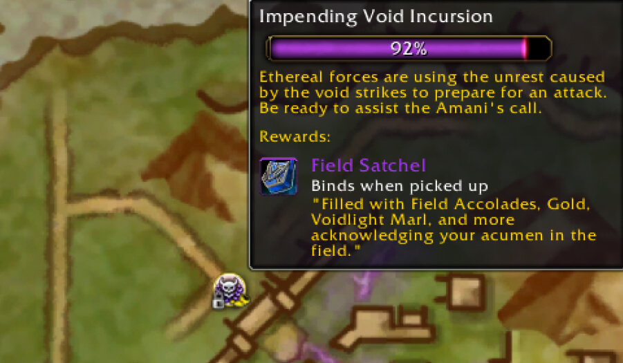 void incursion marker