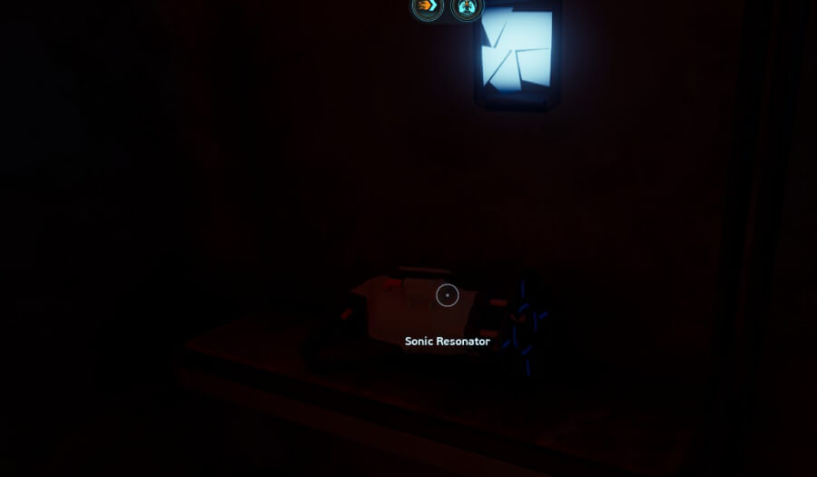 sonic resonator location 2 next room