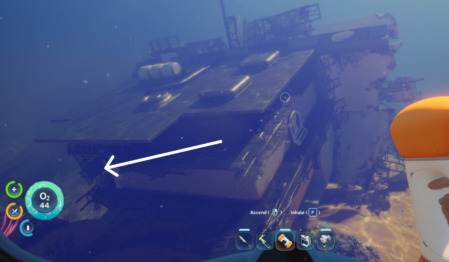 sonic resonator location 3