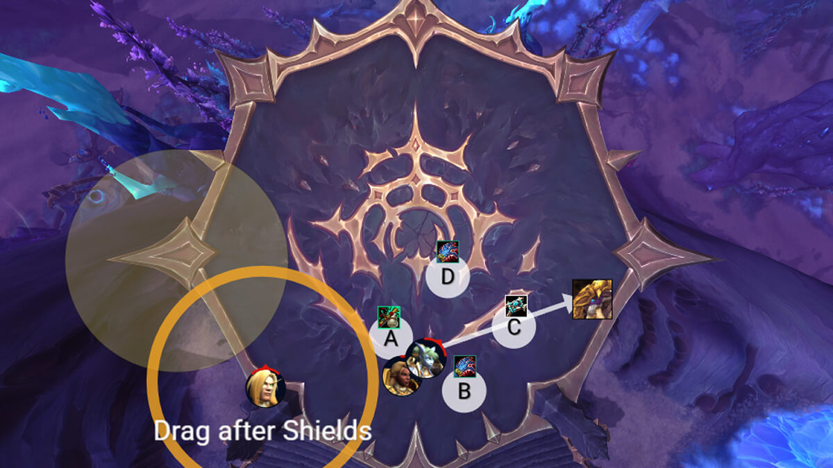 mythic lightblinded vanguard charge baiting 1