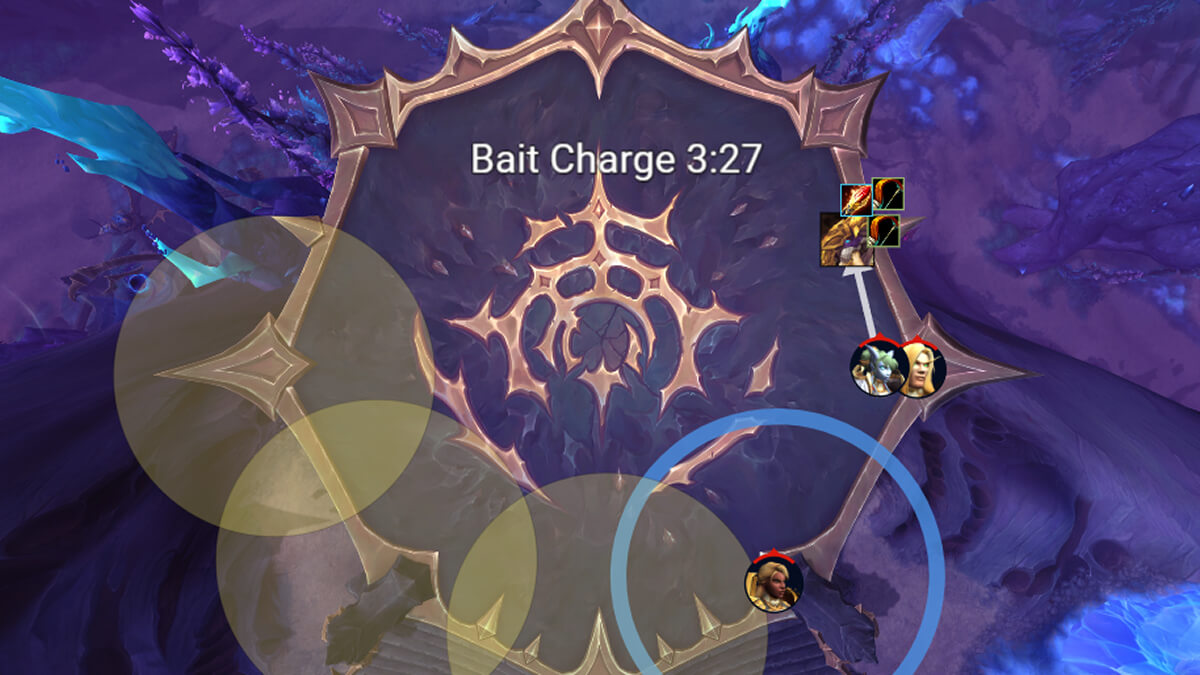 mythic lightblinded vanguard hard overlaps 2