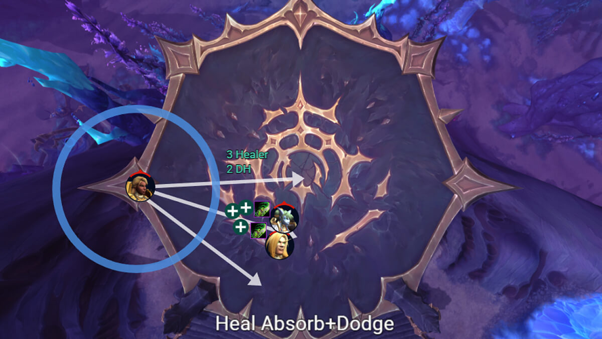 mythic lightblinded vanguard tyrs wrath absorb control