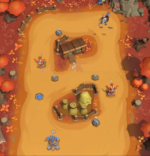 heroic vultros map