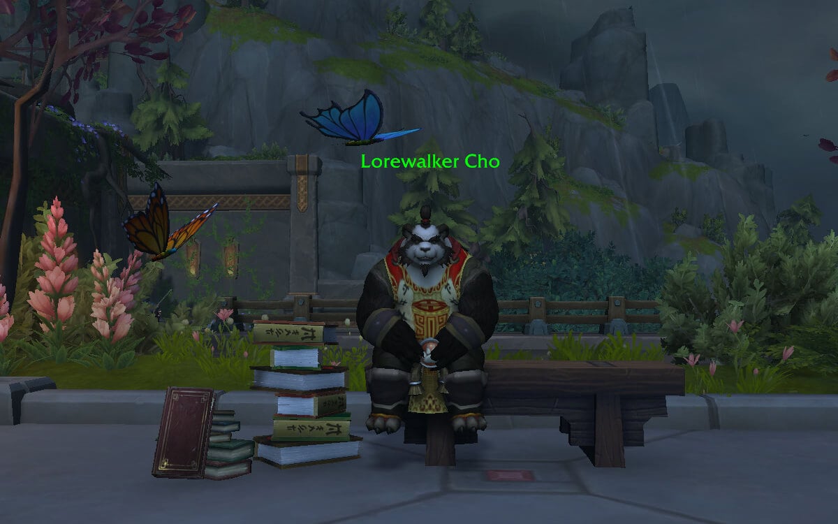 lorewalker cho location dornogal