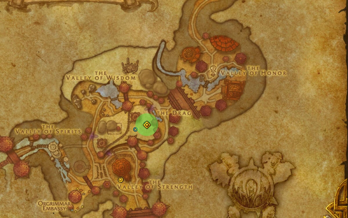 lorewalker cho location orgrimmar map