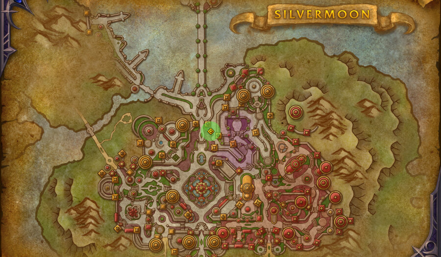 silvermoon city omnium folio portal