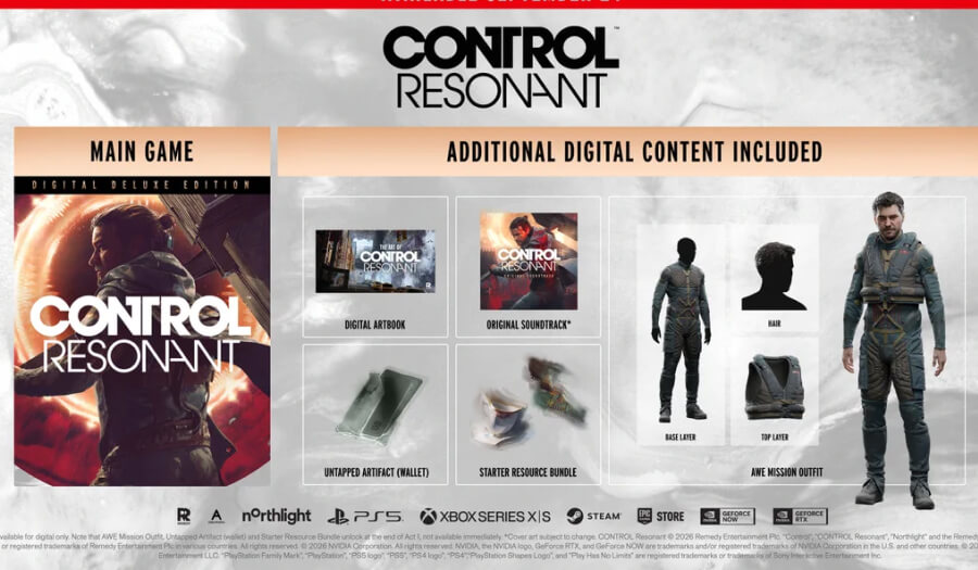 control resonant everything we know edition