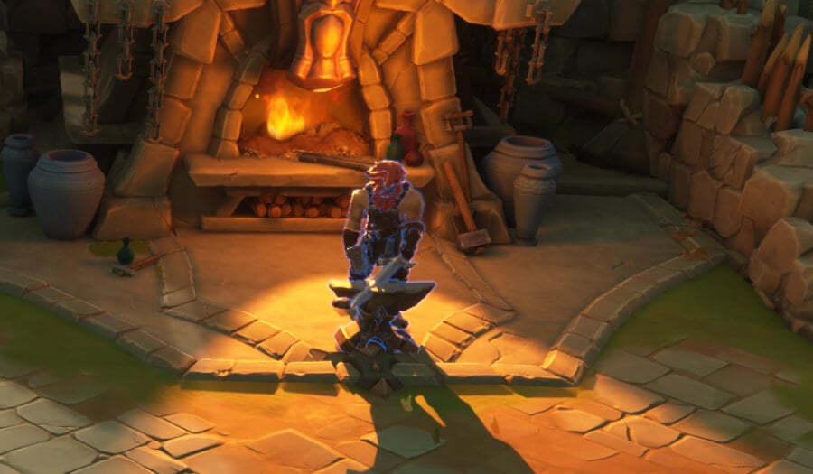 fellowship blacksmith npc