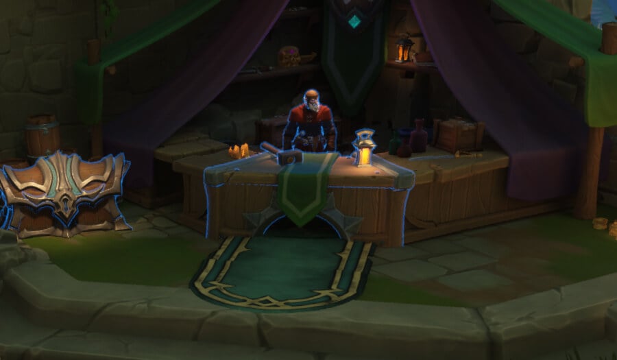 fellowship crafter npc