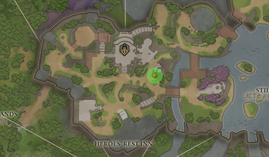 fellowship mount vendor location map