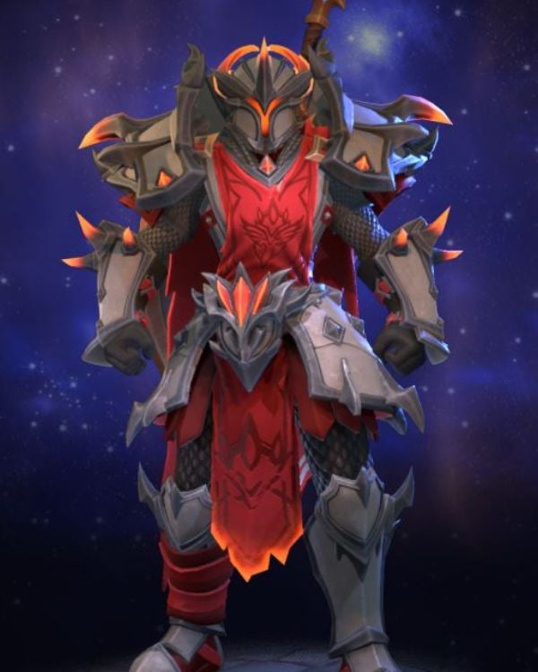 fallen commander raiments