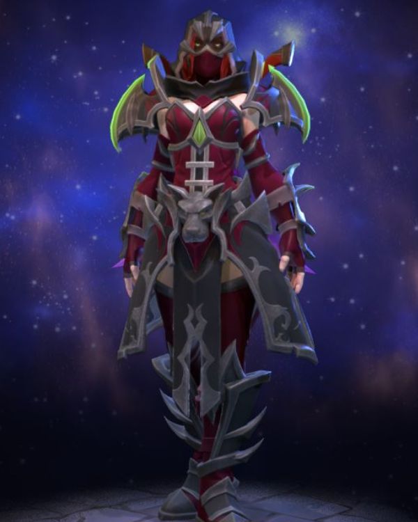 fatale avengers bladesuit
