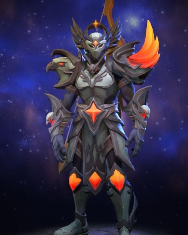 flamescorded regalia