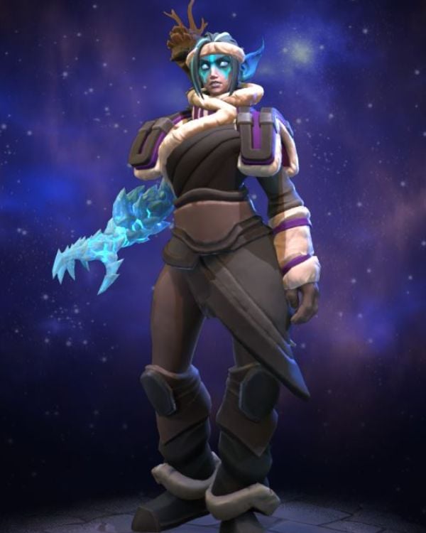 mantle of night