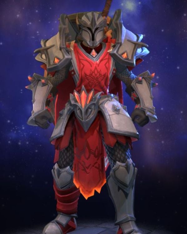 fallen captain raiments