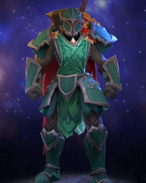 verdant battleplates